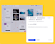 L Miro wireframe and sharing window